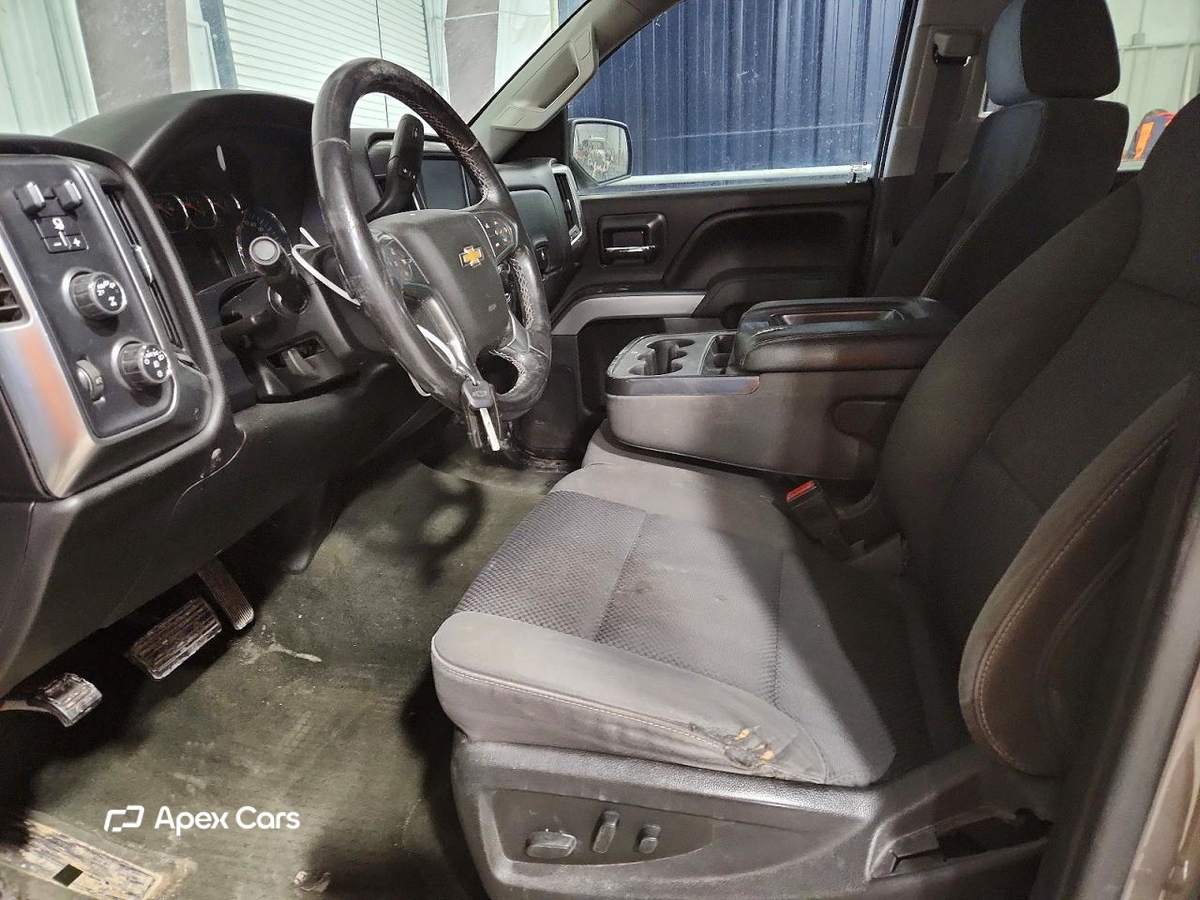 Chevrolet Silverado 2017