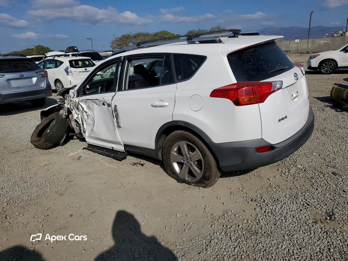 Toyota RAV 4 2015