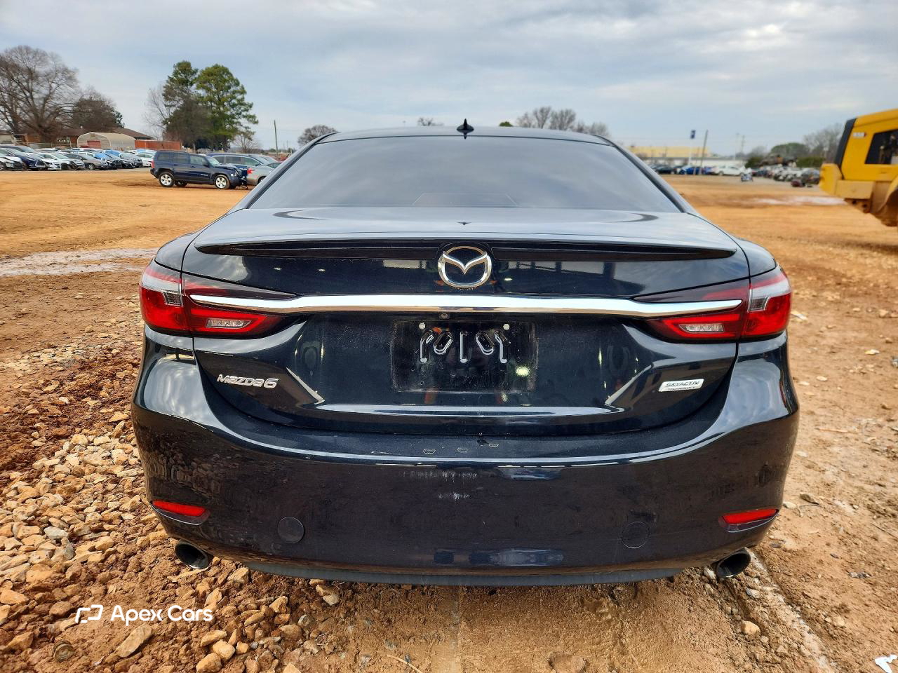 Mazda 6 2018