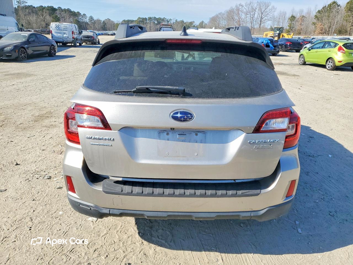 Subaru Outback 2016