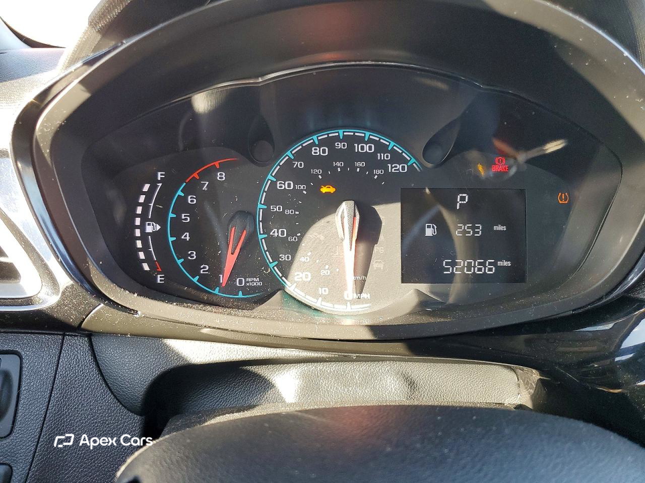 Chevrolet Spark 2021