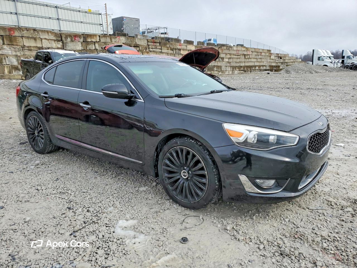 Kia Cadenza 2014