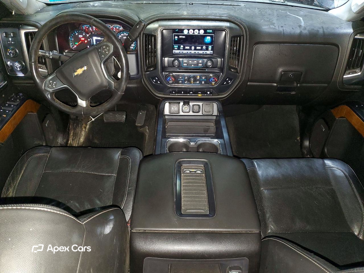 Chevrolet Silverado 2016