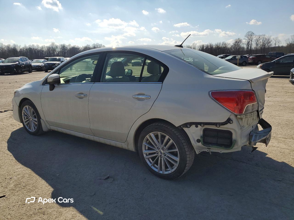 Subaru Impreza 2015
