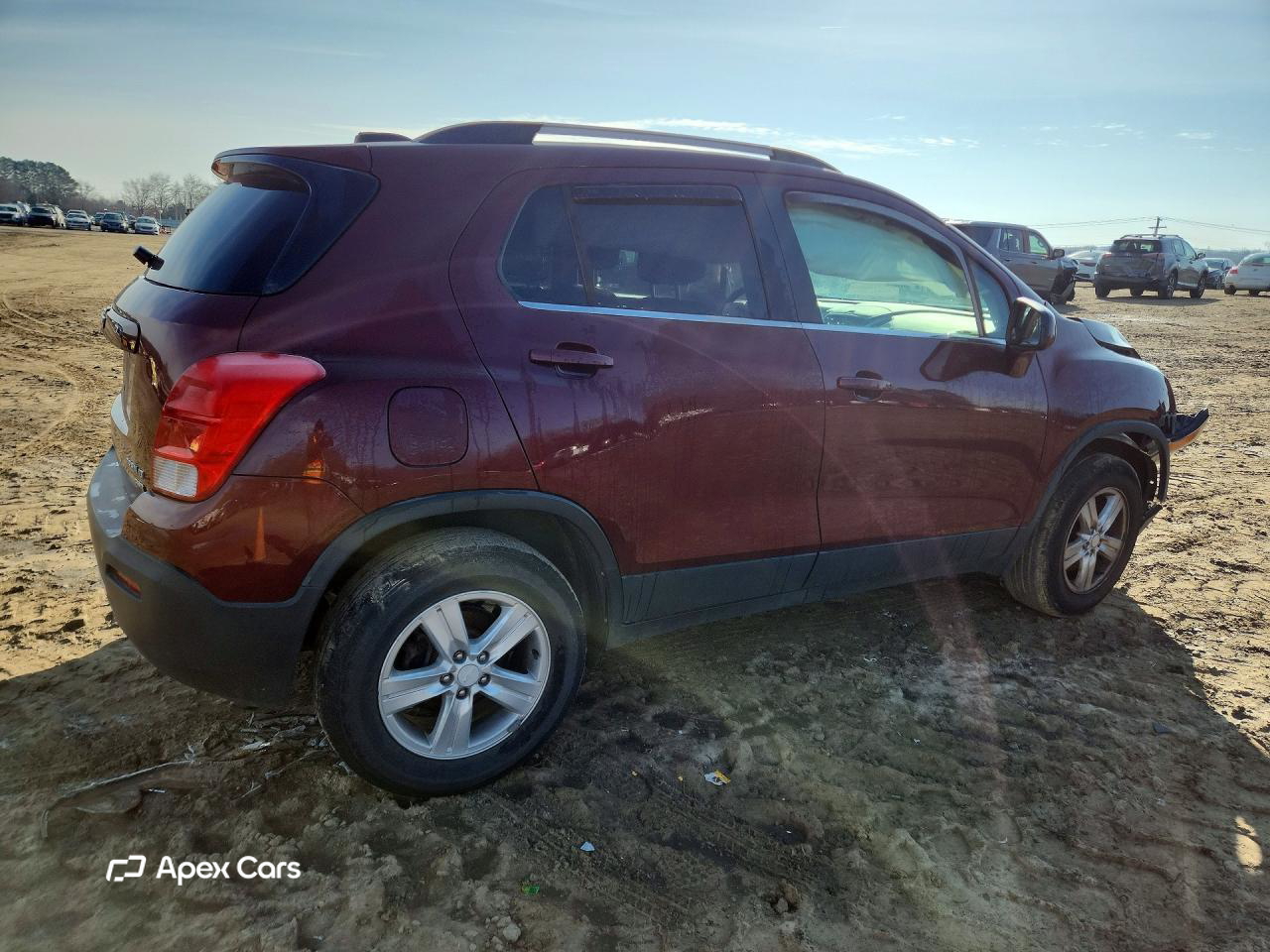 Chevrolet Trax 2016