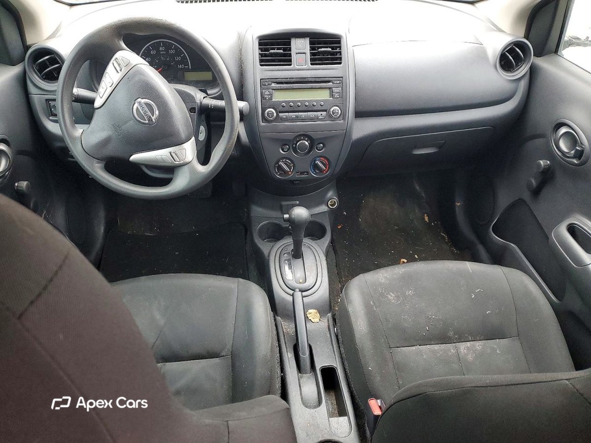 Nissan Versa 2017