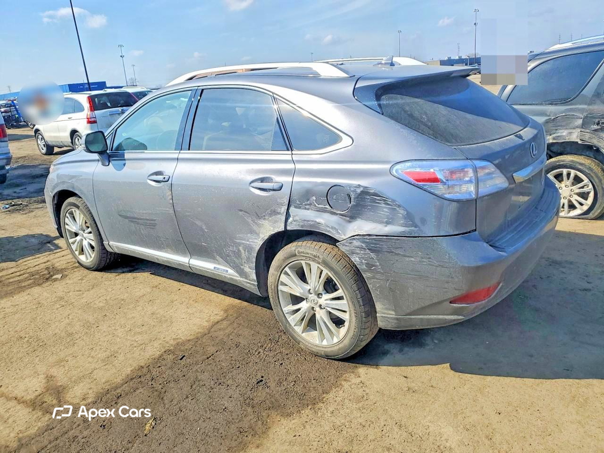 Lexus RX 2012