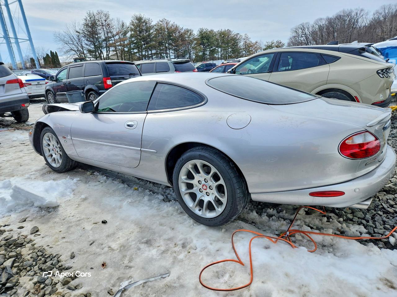 Jaguar XKR 2002