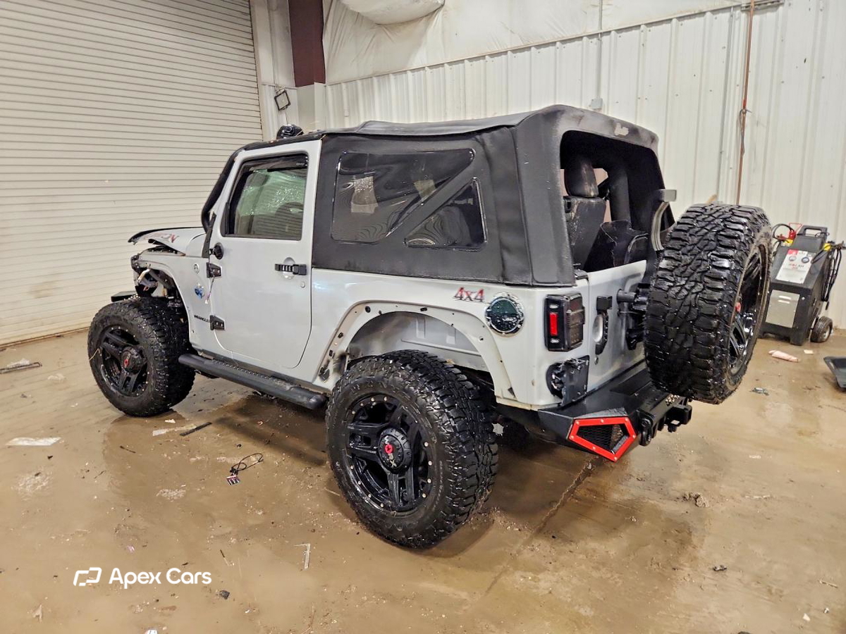 Jeep Wrangler 2012