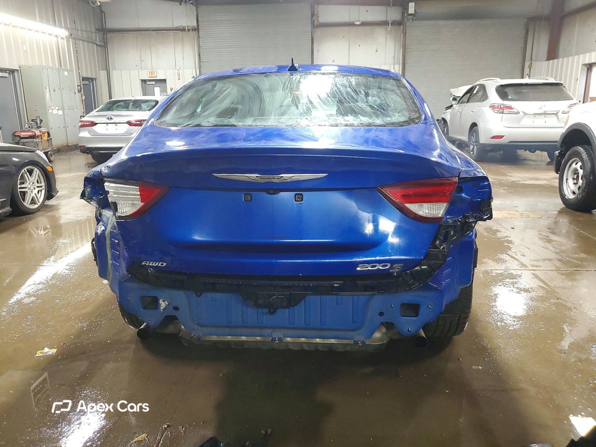 Chrysler 200 2015
