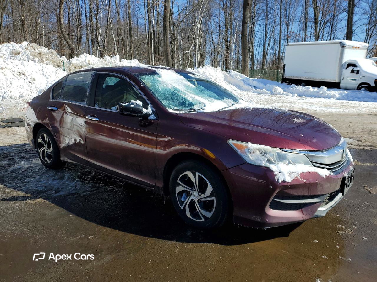 Honda Accord 2016