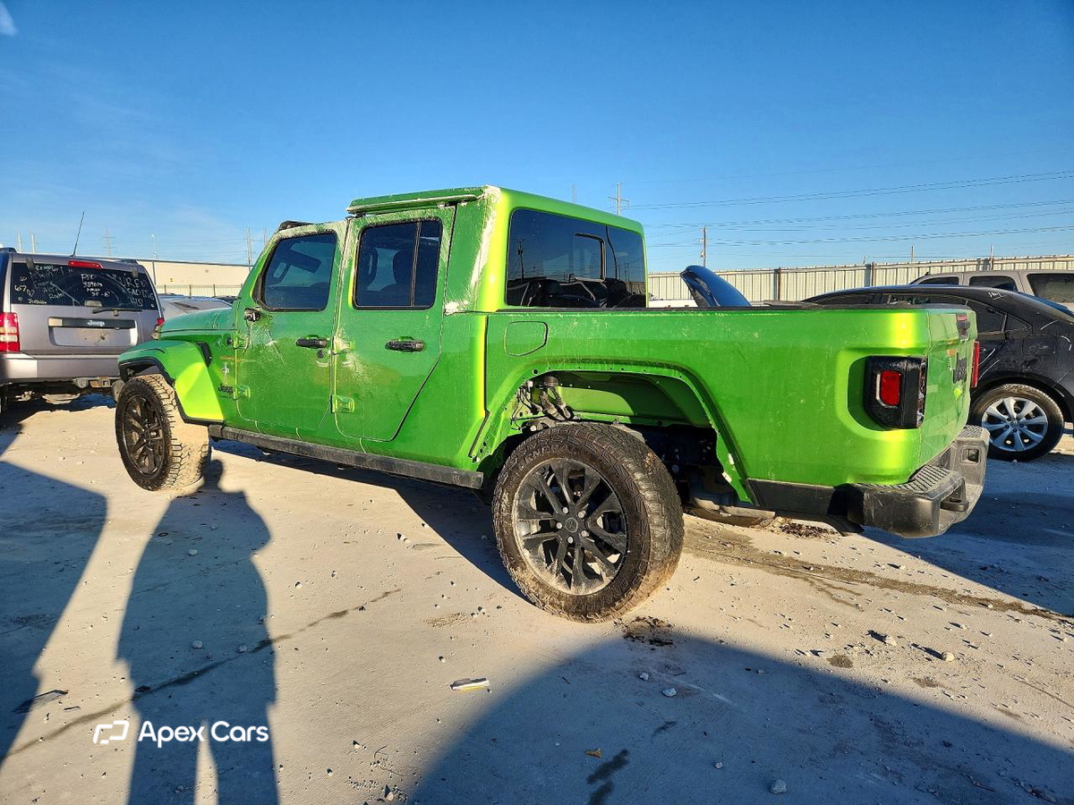 Jeep Gladiator 2025