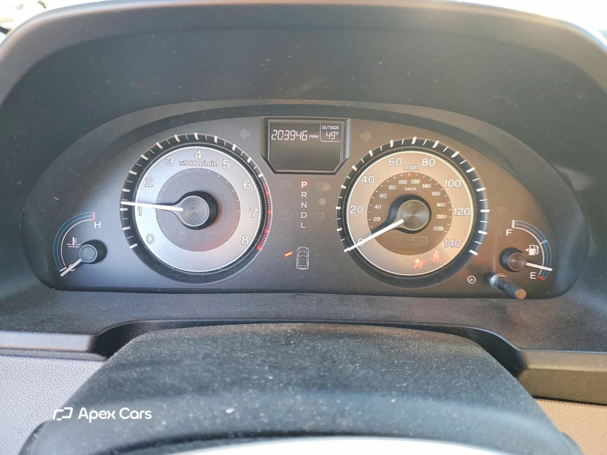 Honda Odyssey 2012