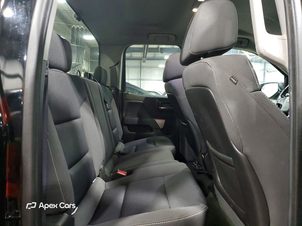 Chevrolet Silverado 2015