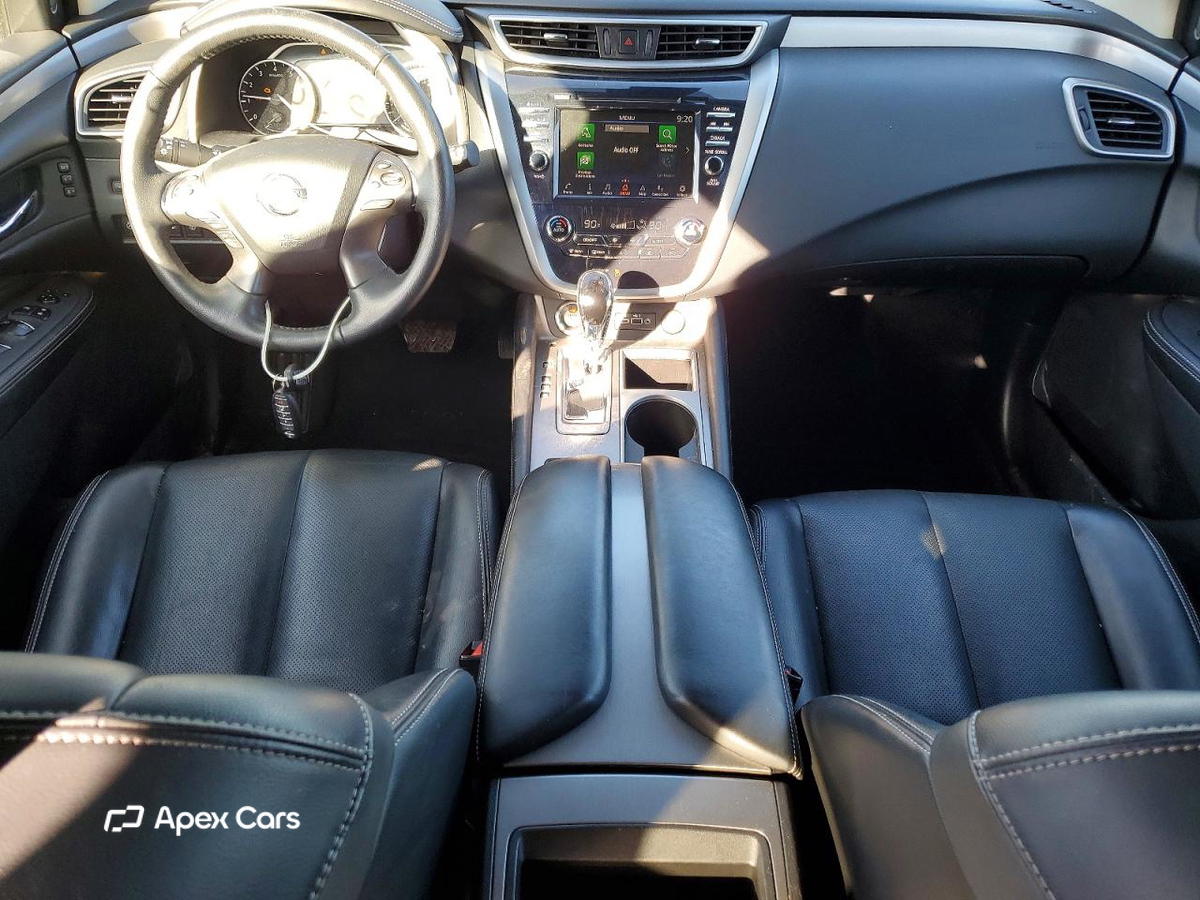 Nissan Murano 2021