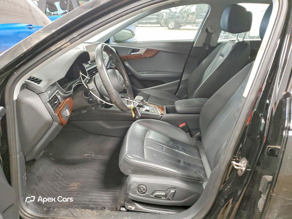 Audi A4 2019