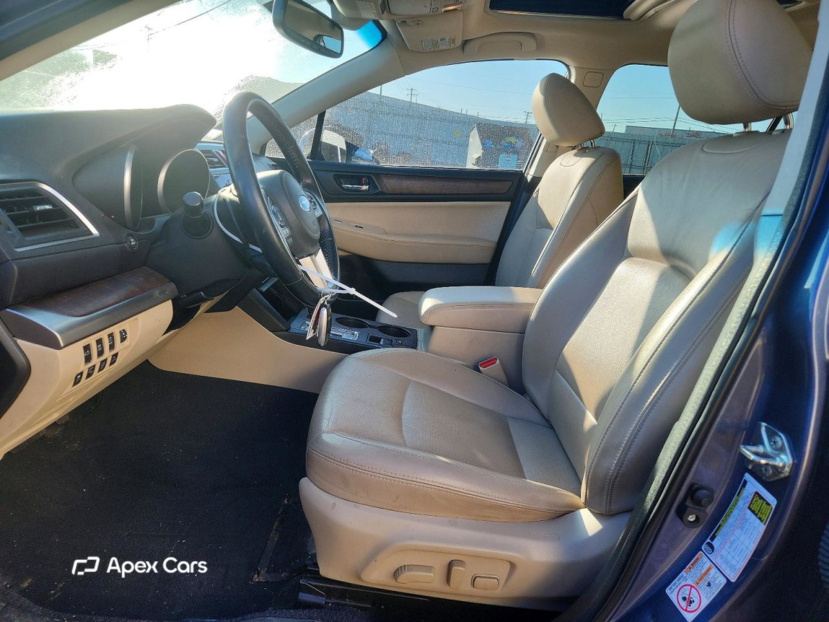 Subaru Legacy 2016