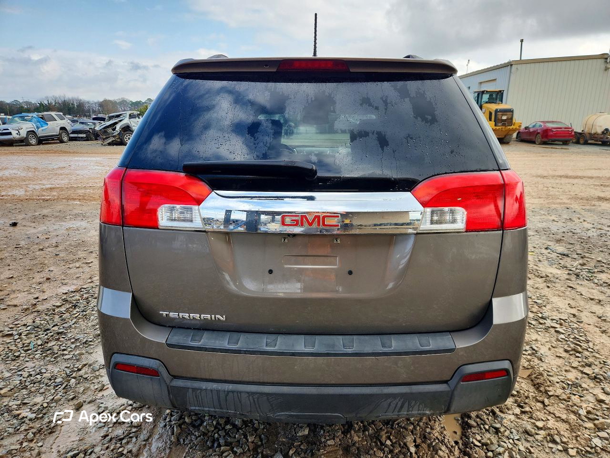 GMC Terrain 2010