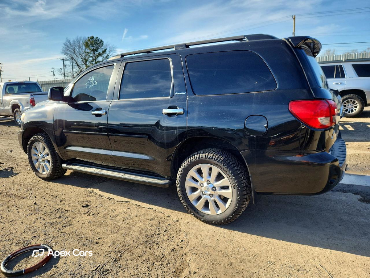 Toyota Sequoia 2013
