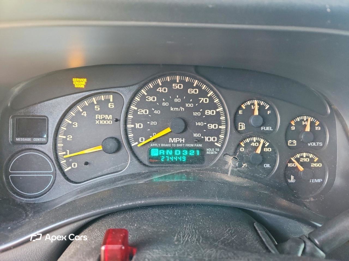 Chevrolet Silverado 2000
