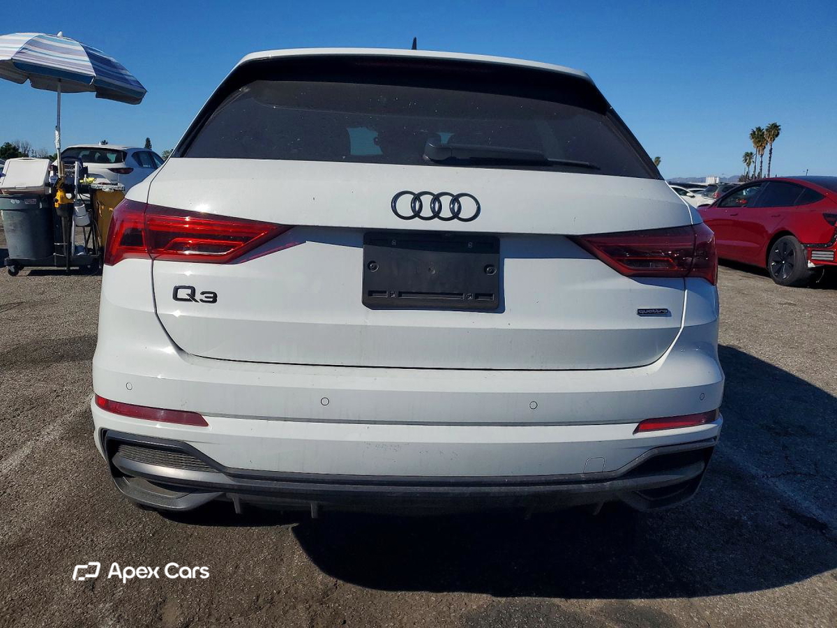 Audi Q3 2022