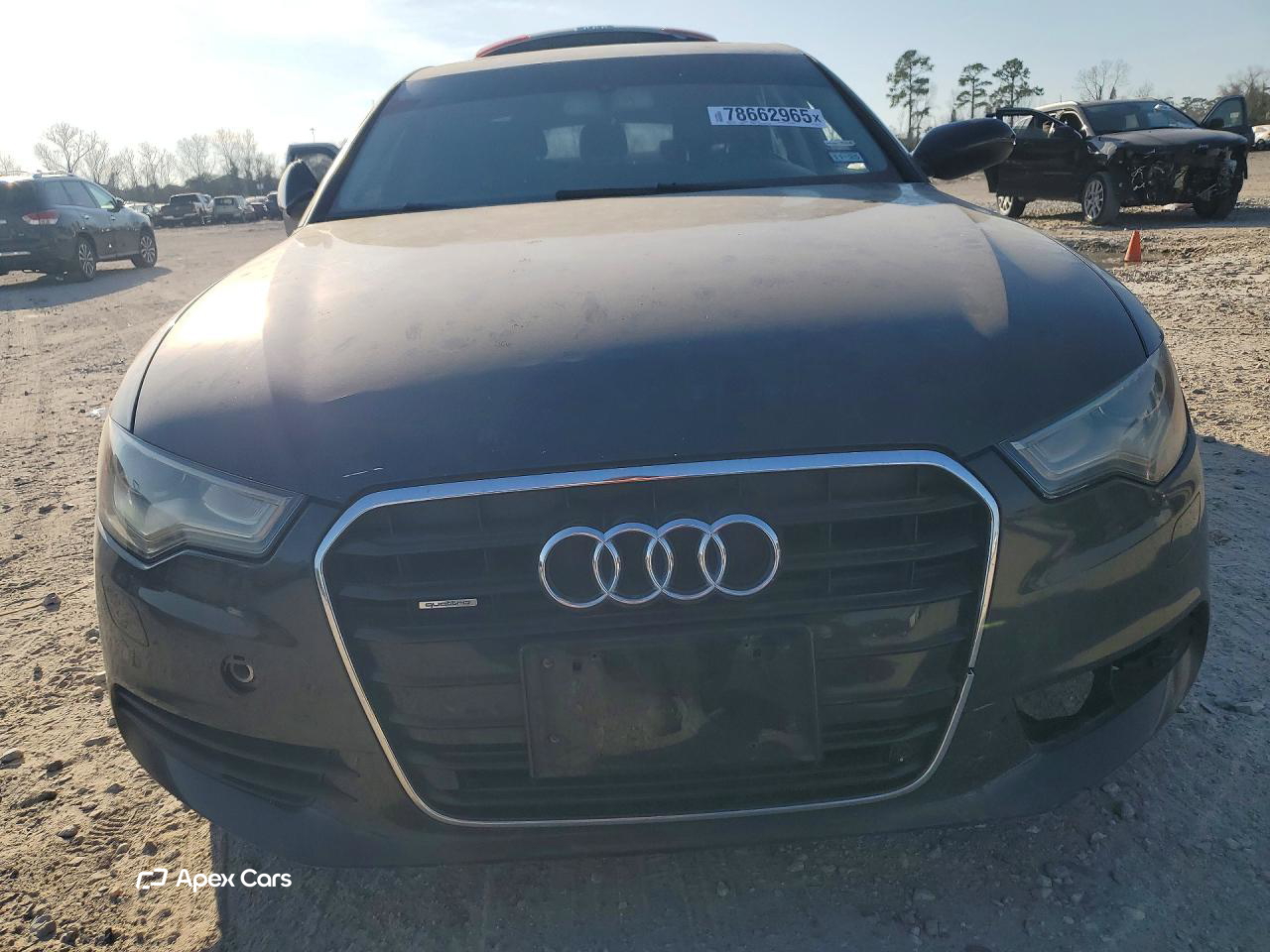 Audi A6 2012