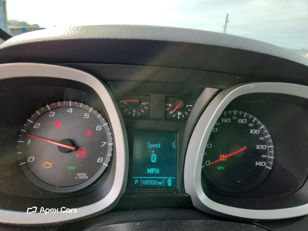 Chevrolet Equinox 2012