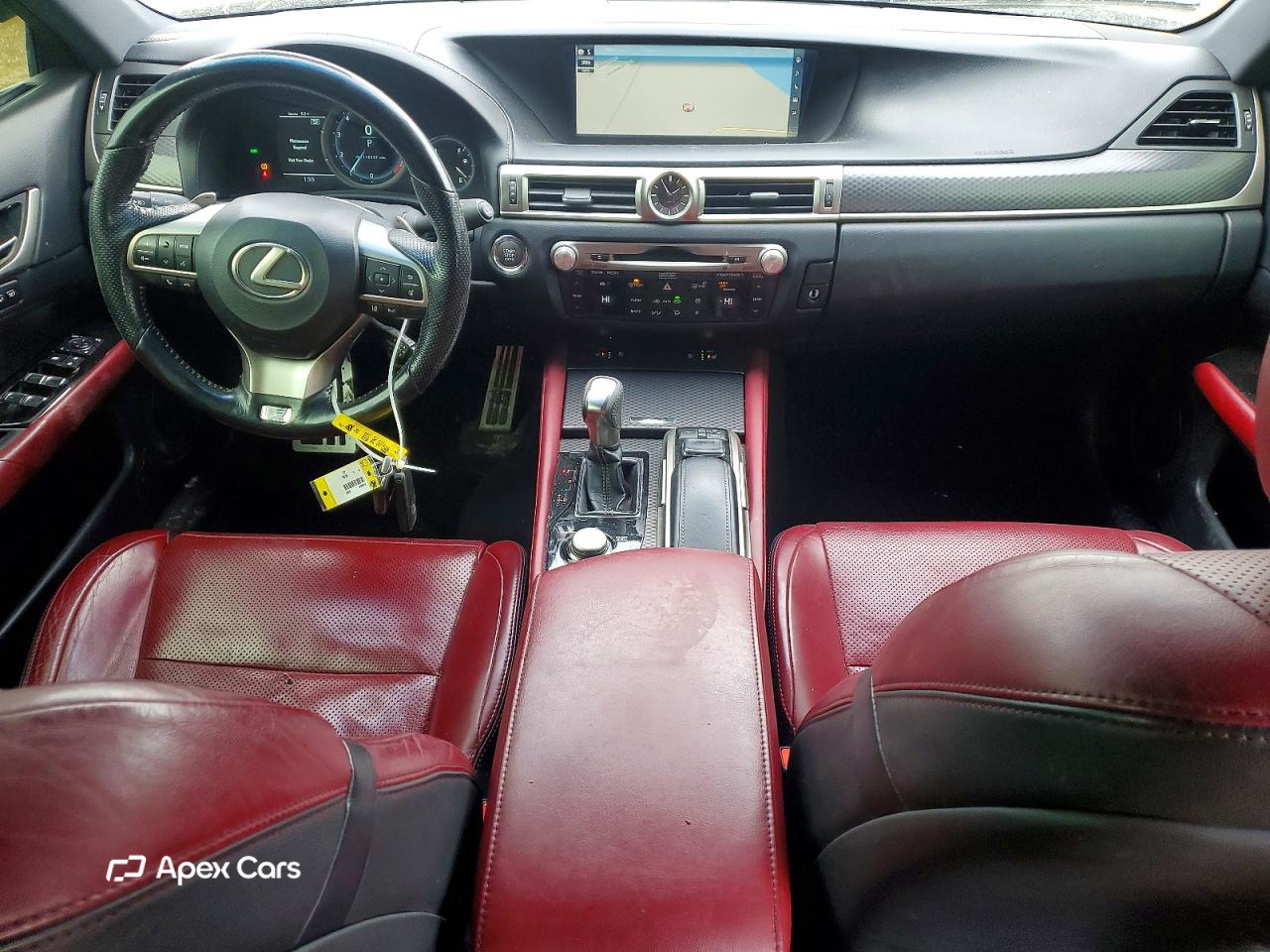 Lexus GS 2016