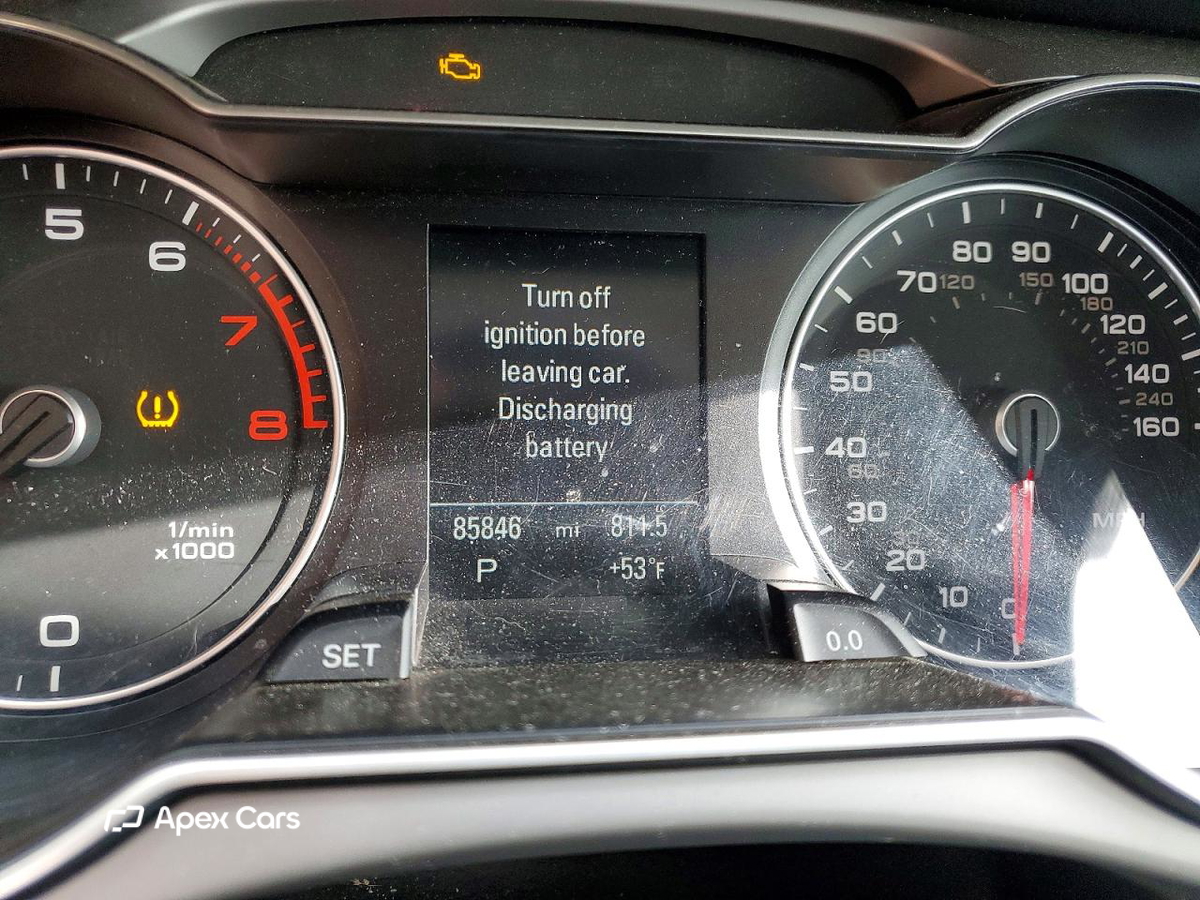 Audi A4 2013