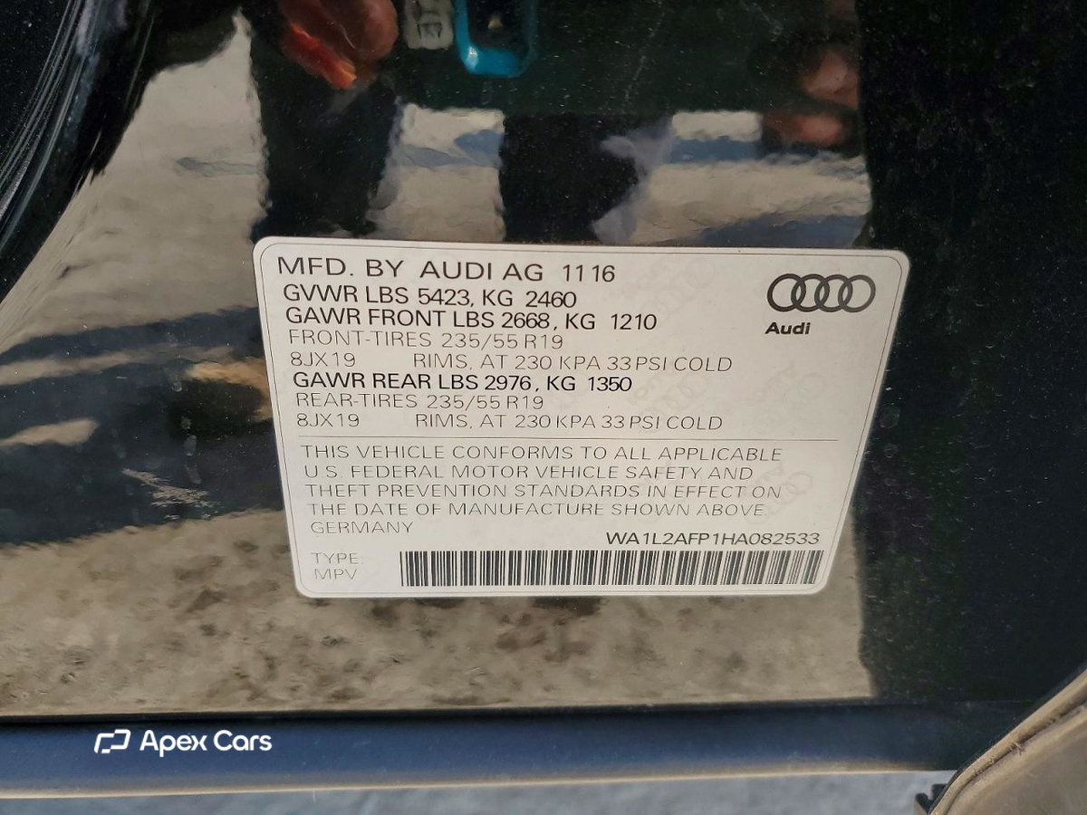 Audi Q5 2017