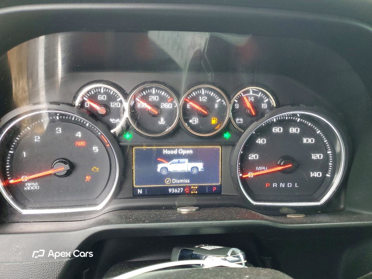Chevrolet Silverado 2021