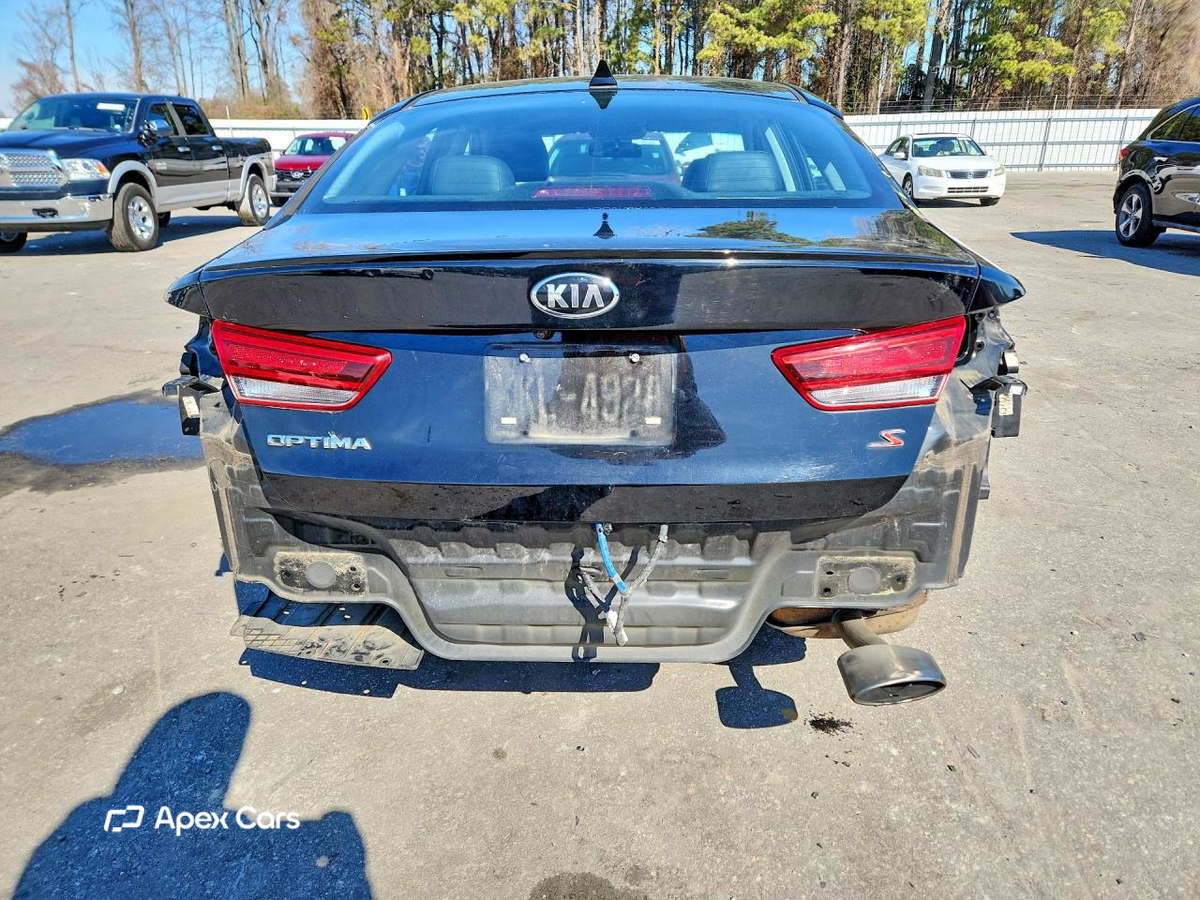 Kia Optima 2018