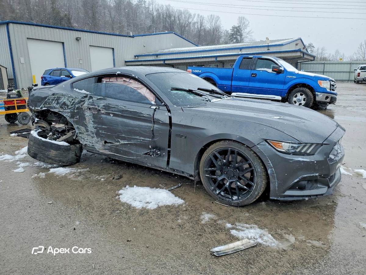 Ford Mustang 2015