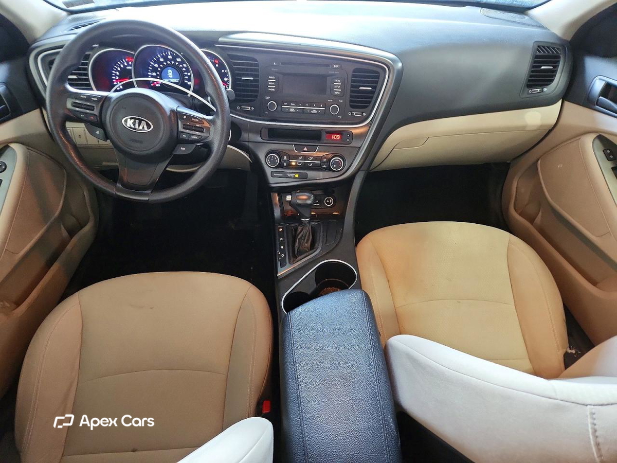Kia Optima 2015
