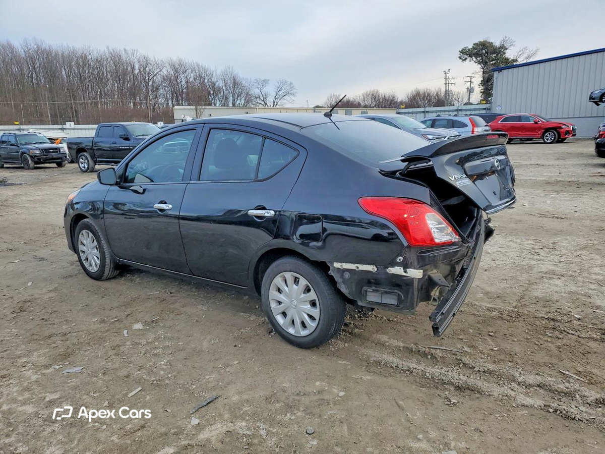 Nissan Versa 2017