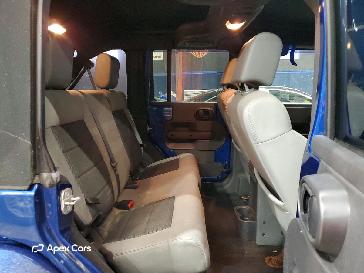 Jeep Wrangler 2010