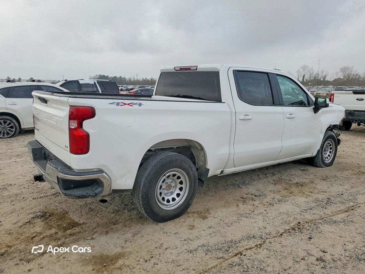 Chevrolet Silverado 2019