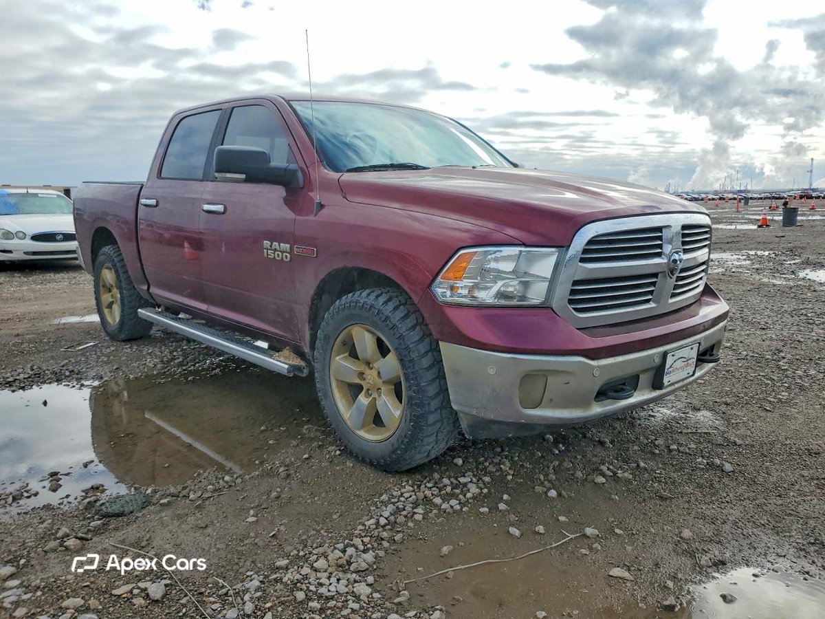 RAM 1500 2018