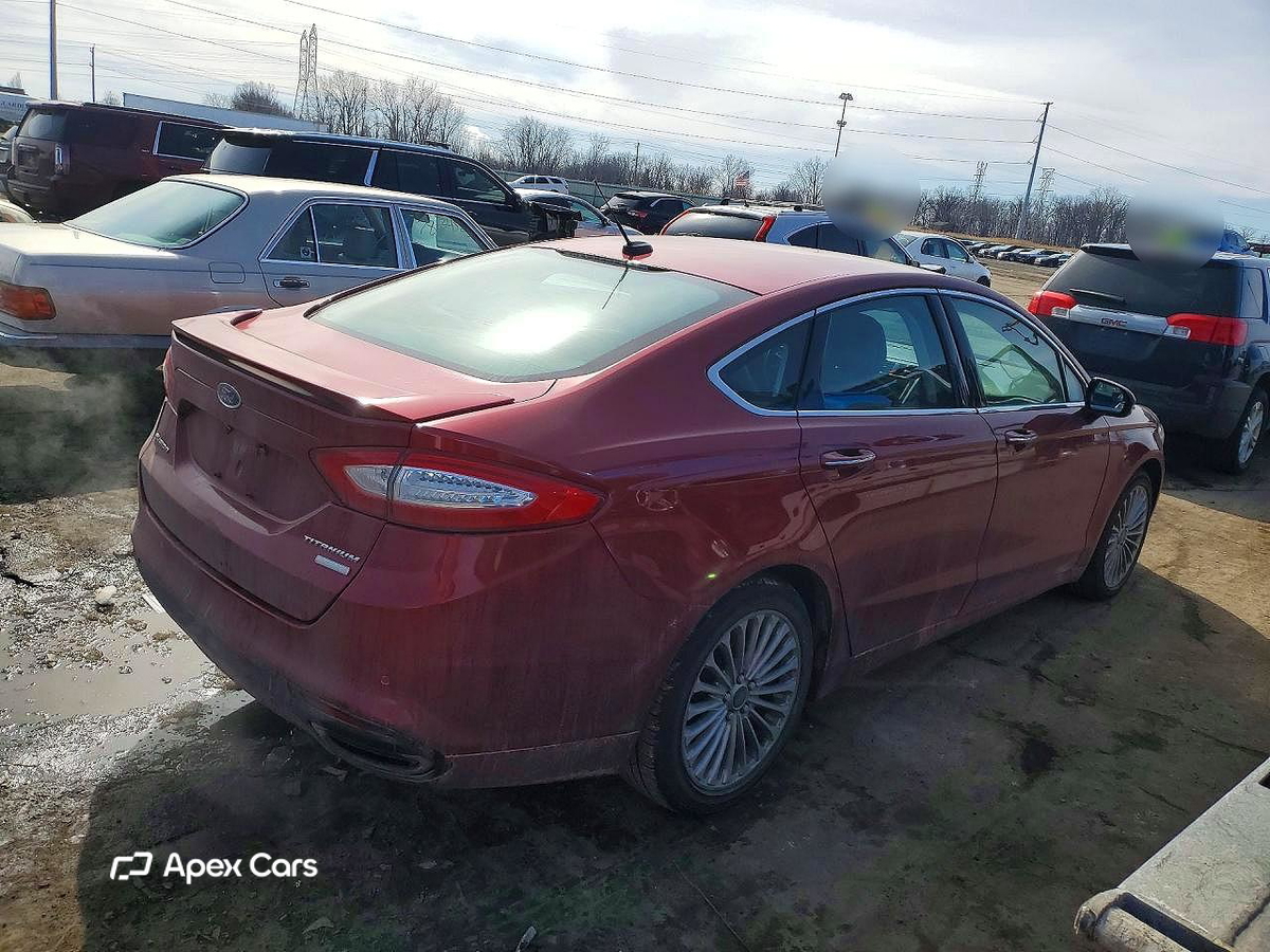 Ford Fusion 2016