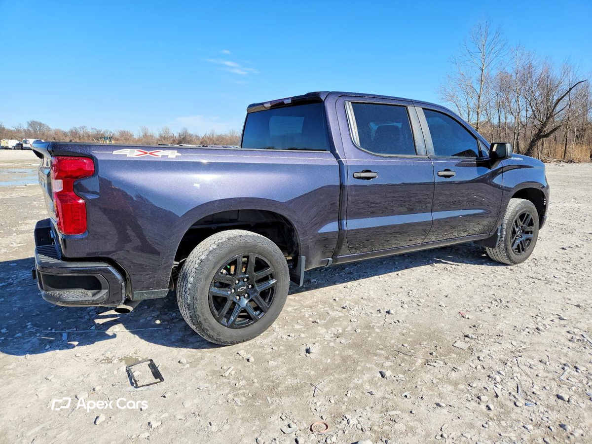 Chevrolet Silverado 2022