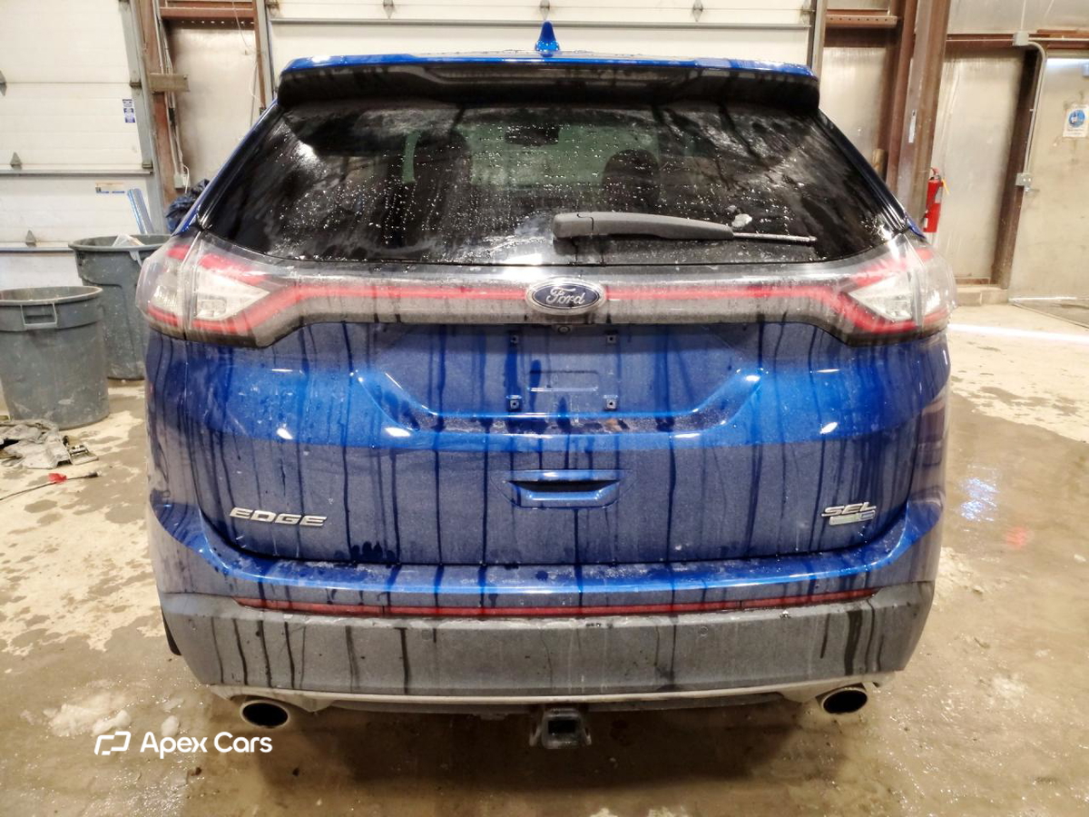 Ford Edge 2018