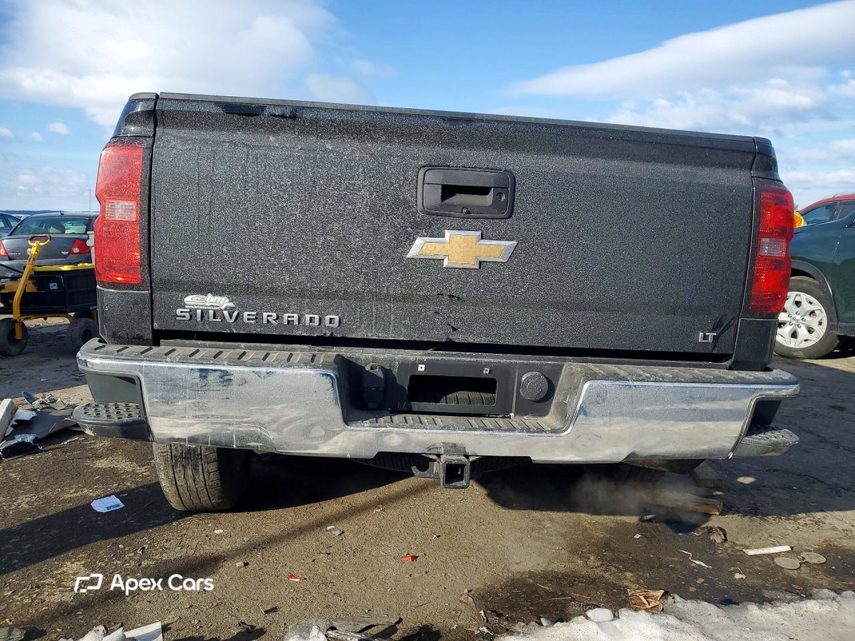 Chevrolet Silverado 2015