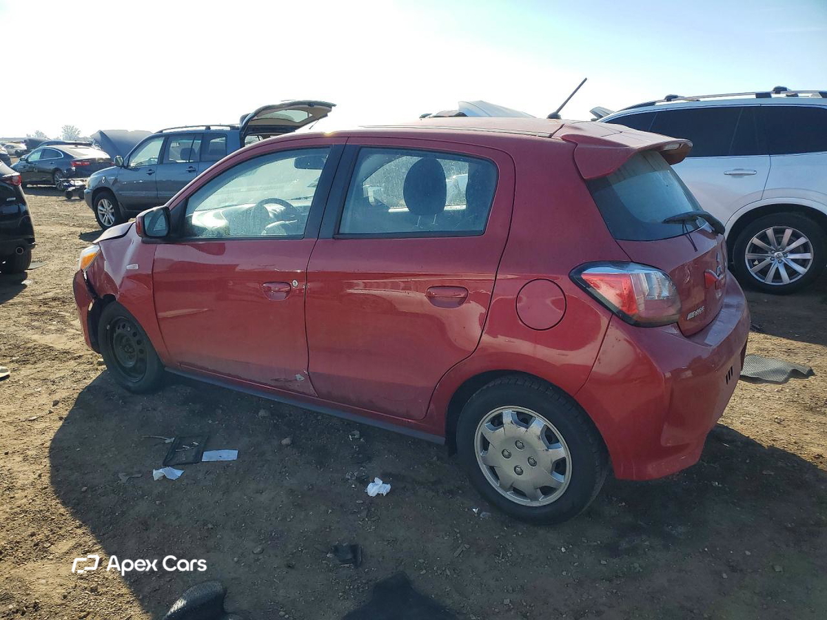 Mitsubishi Mirage 2021