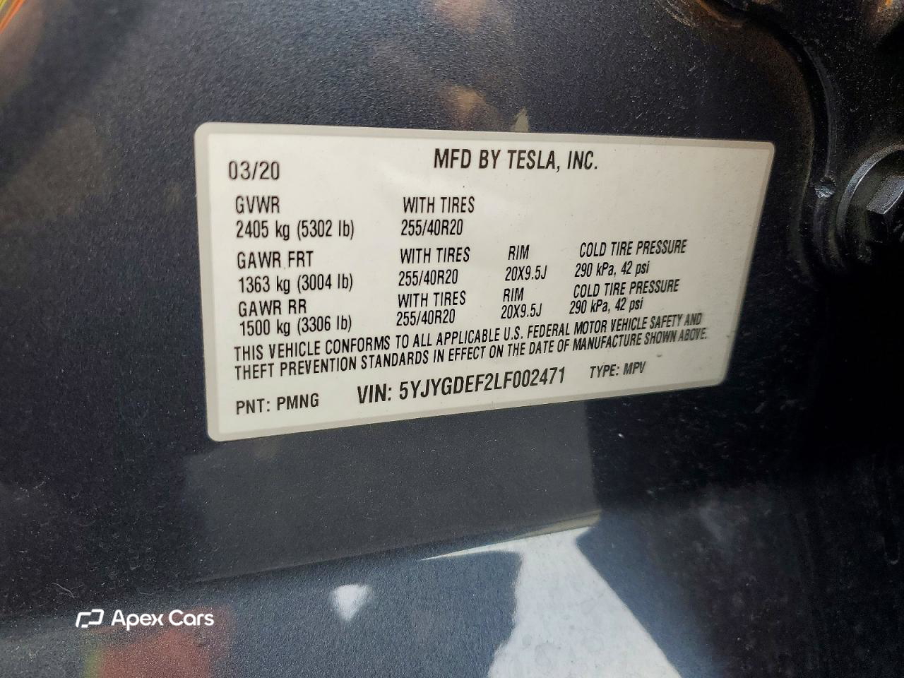 Tesla Model Y 2020