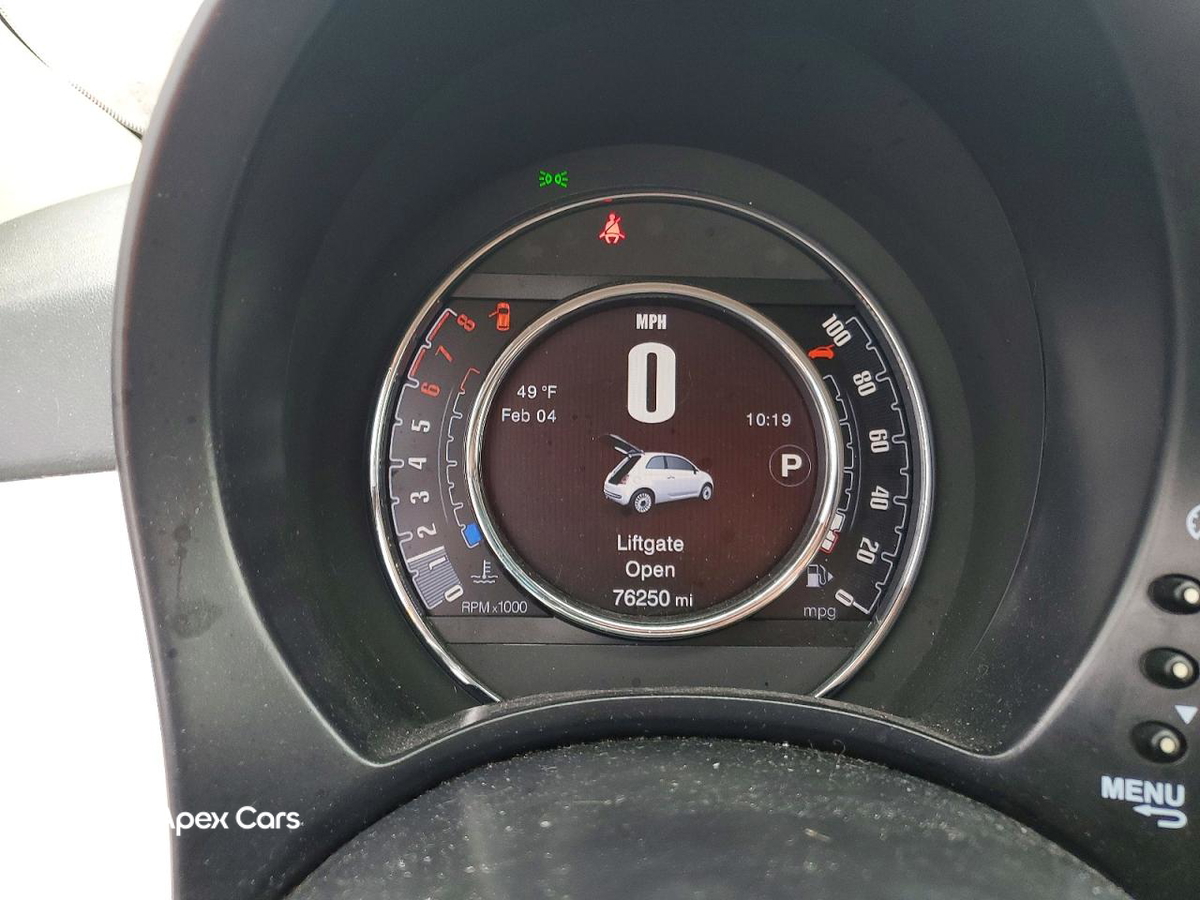 Fiat 500 2017