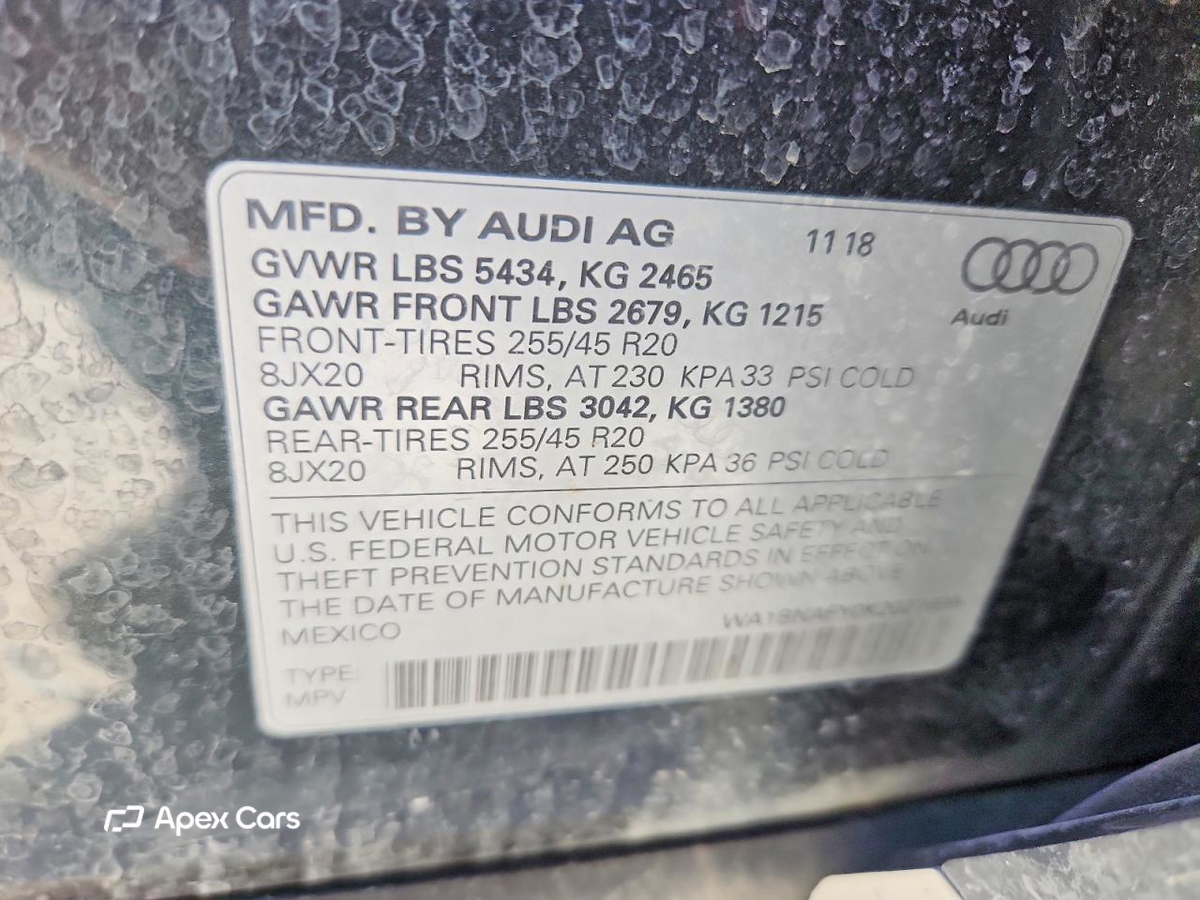 Audi Q5 2019