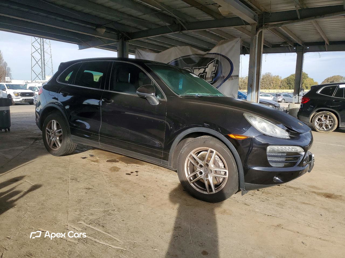 Porsche Cayenne 2012