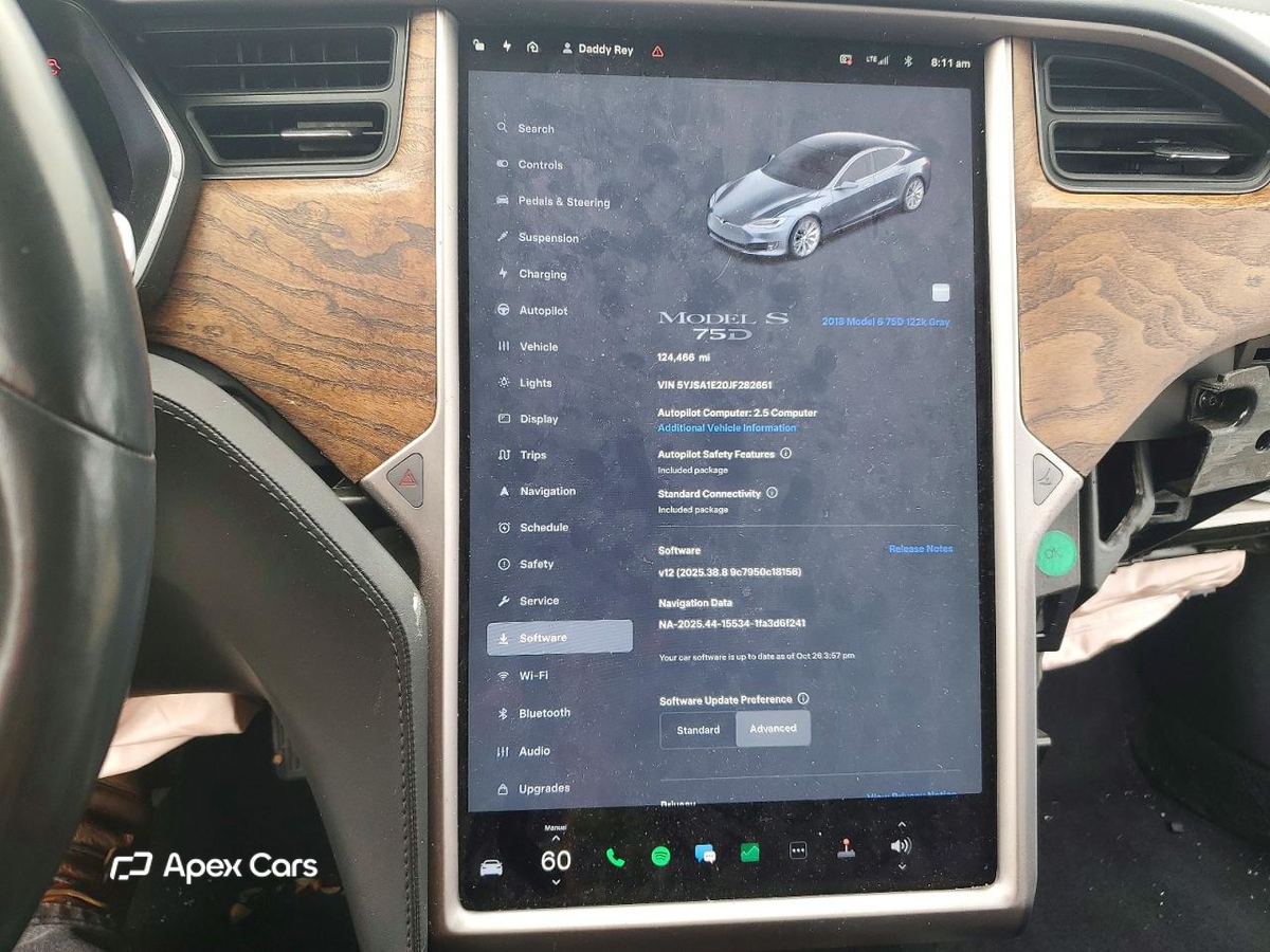 Tesla Model S 2018