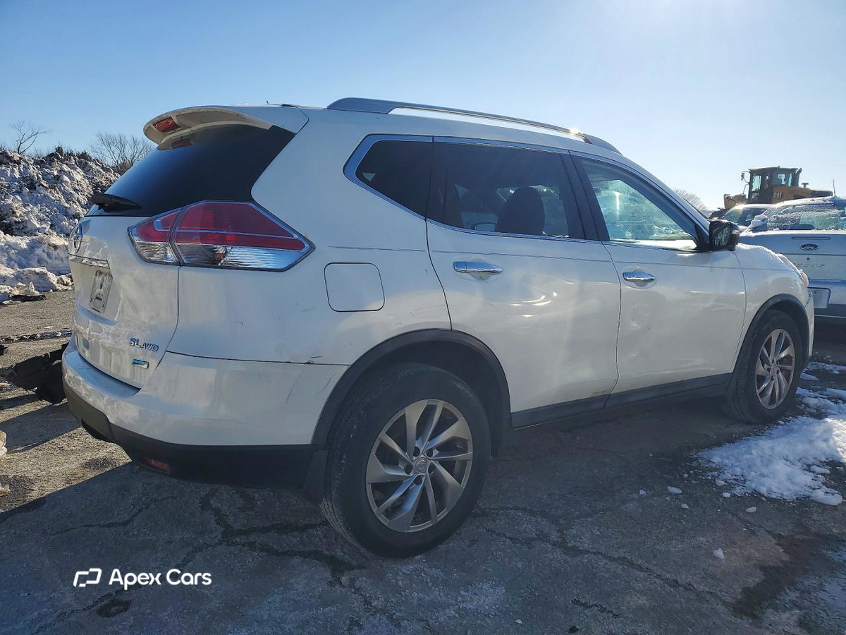 Nissan Rogue 2014