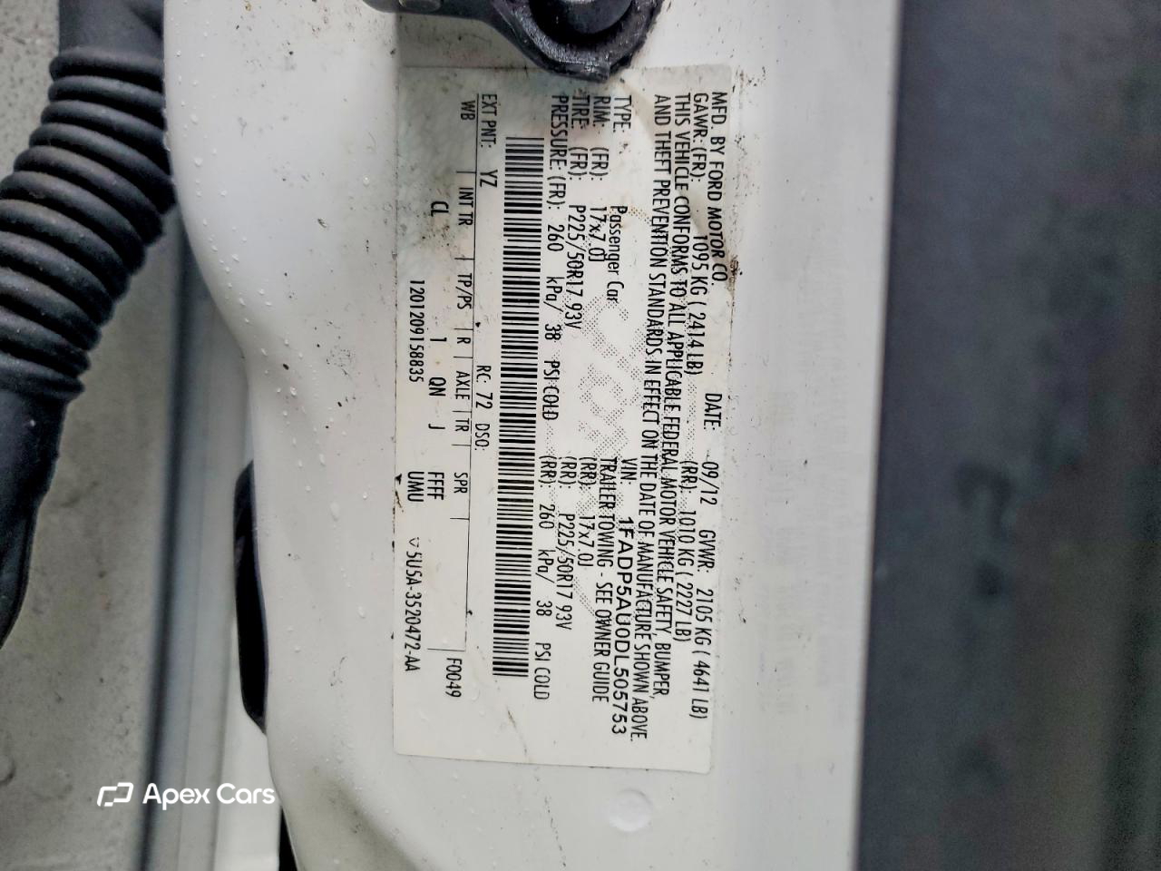 Ford C-MAX 2013